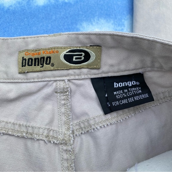 Mid-Rise Bongo Khaki Pants - Picture 4 of 5